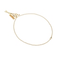 Miniatyrbild 2 av 4: Sax och kamhänge Halsband Legering Sax Kam Prydnader Utsökt Frisör Stylist Hänge Guld