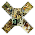 Miniatyrbild 1 av 6: The Wild Wood Tarotkort Spådomslek Engelsk Version Utgåva Spelbord Flerpersonsunderhållningsspel