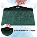 Miniatyrbilde 4 av 5: Lærnettbrettveske for Lenovo Tab M11 / Xiaoxin Pad 11 2024 Green