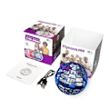 Miniatyrbild 4 av 5: Flying Orb Ball, 2023 uppgraderad Flying Ball-leksak, Handkontrollerad Boomerang Hover Ball, Flying Spinner med oändliga tricks, Coola leksakspresenter RED