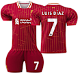 Miniatyrbild 1 av 2: 2425 Liverpool Hemmafotbollströja Luis Diaz Tröja 26(140-150cm)