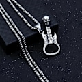 Miniatyrbild 5 av 5: Retro Ölpresent för Män Dödskalle Gitarr Ölöppnare, Födelsedag Halloween Julklapp