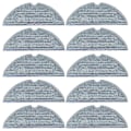 Miniatyrbild 1 av 5: 10-pack Moppdukar Kompatibla Roborock S7 S7+ T7 Plus G10 G10S Pro Dammsugare Moppdynor Trasersättning as shown
