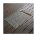 Miniatyrbillede 3 af 3: Bordskåner Anti-slip Multifunktionel PVC Isolering Vestlig Dekorativ Dækkeserviet Service-E