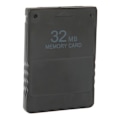 Pikkukuva 4 / 4: Pelikonsolin Muistikortti 2 in 1 Plug and Play Vakaa Muistikortti PS2 Pelikonsolille 32MB