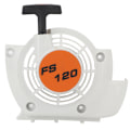 Miniatyrbild 1 av 4: Dragstart Startmotor Montering Gräsmatta Motorsåg Tillbehör Ersättning Passar för STIHL FS120/200/250