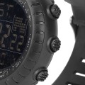 Miniatyrbild 6 av 6: Digital watch Nattljus Vattentät Flerfunktions elektronisk watch för män Svart