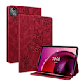 Pikkukuva 1 / 5: Nahkainen tablettikotelo Lenovo Tab M11/Xiaoxin Pad 11 2024 -malleille Red