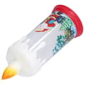 Miniatyrbilde 4 av 6: LED Flameless Julelys, Nisse Nattlys, Simuleringsflamme, Type C, Eldre