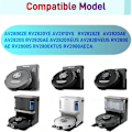 Miniatyrbilde 3 av 5: for Shark AV2800ZE RV2820YE AV2810YS RV2820ZE Børste Filtre As Shown