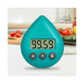 Miniatyrbillede 4 af 5: Fremragende Studietimer Langtidsholdbar Digital Vand - Grøn