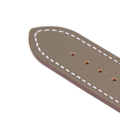 Miniatyrbilde 5 av 8: Smartklokke Lærreim Universal Smartklokke Erstatningsreim for IWatch Serie SE 8 7 6 5 4 3 2 1 38mm 40mm 41mm Grå