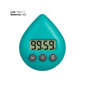 Miniatyrbillede 5 af 5: Fremragende Studietimer Langtidsholdbar Digital Vand - Grøn