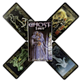 Pikkukuva 1 / 6: The Ghost Tarot -kortit 78 kpl korttia Oracle Englanninkielinen Visions Divination Edition Lautapelipelit