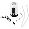 Miniatyrbild 4 av 5: Vattenflaskpump, USB-laddning Automatisk Dricksvattenpump Bärbar Elektrisk Vattendispenser Vattenflaskomkopplare För Universell 5 Gallons Flaska Black white