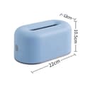 Servettbox Kosmetisk Servettbox Blue