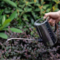 Miniatyrbild 2 av 3: 1L Vattenkanna PP Helt Transparent Inomhus Växter Vattenkanna med Lång Pip för Trädgård Stjärngrå