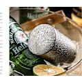Miniatyrbild 2 av 5: Automatisk ölflasköppnare magnetisk rostfritt ståloriginal (silver)