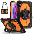 Silikon Hybrid PC-deksel for Xiaomi Redmi Pad Pro 12.1 Black Orange