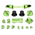 Miniatyrbild 1 av 6: Full Game Controller Button Set Electroplating Replacement Handles Accessories for Xbox Series XGreen