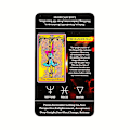 Miniatyrbilde 3 av 6: Tarotkort For Nybegynnere Med Betydning På Dem, 78 stk-Kort Tarot Læringsdekk i Lommeformat, Spådomsspill
