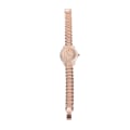 Miniatyrbillede 7 af 8: Dameur Retro Elegant Romertal Urskive Skinnende Rhinestone Lysende Design Quartz Ur til Fest Kontor Rejse