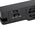 Miniatyrbild 5 av 6: Spelkylfläkt 5 fläktar Automatisk extern spelkonsol USB-kylare med HUB för PS4 Pro