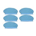 Miniatyrbilde 1 av 5: 5 stk. for Deebot Ozmo 920/950 Støvsuger Deler for Deebot Ozmo 920/950 Erstatningsmoppeklutpute blue