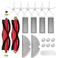 Miniatyrbilde 1 av 5: Tilbehør til robotstøvsuger S5 Max S6 Pure S6 MaxV S50 S51 S55 S60 S65 S5 S6, reservedeler Photo Color