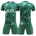 Miniatyrbild 4 av 5: 2425Spurs andra bort fotbollströja set 16(90-100cm)