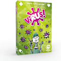Pikkukuva 4 / 7: Tranjis Games, Pack Virus & Virus 2 Evolution, Korttipeli, 2 Pakettia, Lautapelikorttipeli Matto - Vihreä Green