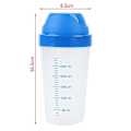 Miniatyrbild 2 av 5: 300ml Shakerflaska Kreativ Milkshake Protein Pulver Blandningsflaska Shake Kopp One Size