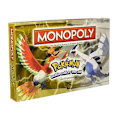 Miniatyrbilde 3 av 6: Nyeste engelske versjon Poke Pik Monopoly Eiendom for voksne og 2-6 personer Fest Bursdagsspill Gaver - Rød Red