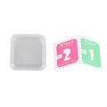 Miniatyrbild 1 av 4: Smartwatch Skärmskydd Heltäckt Case Cover för Xiaomi Redmi Watch 2 Lite Transparent White