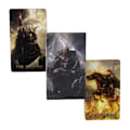 Miniatyrbillede 6 af 6: Runet Tarot Kort Sæt 78 stk. Tarot Kort Skæbne Visioner Spådom Centennial Wisdom Edition Oracke Spillebræt Dæk Spil Legetøj