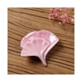 Miniatyrbild 2 av 3: Fancy Chopsticks Support Ginkgo Leaf Shape Matbord - Rosa