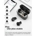Pikkukuva 2 / 4: COWIN KY02 Langattomat Kuulokkeet Todella Langattomat Nappikuulokkeet Bluetooth-kuulokemikrofoni Lisäbassolla 36H Treeniin