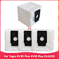 Pikkukuva 1 / 5: Pölynimuripussit, varaosat Tapo RV30 Plus RV10 Plus RVA200 robotti-imureihin, suuri kapasiteetti As Shown
