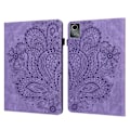 Miniatyrbillede 1 af 5: Læder Tablet Cover til Lenovo Tab M11 / Xiaoxin Pad 11 2024 Purple