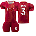 Miniatyrbild 1 av 2: 2425 Liverpool Hemma Fotbollströja ENDO Tröja 26(140-150cm)