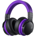 Pikkukuva 1 / 4: E7 BASIC C Violetti Aktiivinen melunvaimennus Kuulokkeet Bluetooth-kuulokkeet Langattomat kuulokkeet