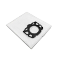 Pikkukuva 4 / 5: 6 kpl pölynimurin pölypusseja malleihin MV4 MV5 MV6 WD4 WD5 WD6 WD4000-WD5999 Black  white
