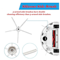 Miniatyrbilde 5 av 5: Tilbehør til robotstøvsuger S5 Max S6 Pure S6 MaxV S50 S51 S55 S60 S65 S5 S6, reservedeler Photo Color