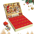 Miniatyrbild 4 av 4: Skickas från Sverige Pussel adventskalender 2024, 1008 pusselbitar 24 dagars Toy Shop Jigsaw puzz