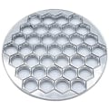 Miniatyrbild 1 av 5: 37 hål Form Knödelmaskin Ravioli Form dumplings Kök DIY-verktyg Gör konditorivaror