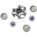 Miniatyrbilde 2 av 5: HQ8 Erstatningsbarberhode for Philips PT870 PT875 PT830 PT920 PT927 AT880 AT830 AT875 AT920 Barberblad