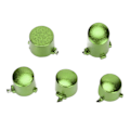 Miniatyrbild 5 av 6: Full Game Controller Button Set Electroplating Replacement Handles Accessories for Xbox Series XGreen