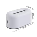 Servettbox Kosmetisk Servettbox White