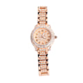 Miniatyrbild 1 av 8: Watch Retro Elegant romerska siffror Urtavla Shiny Rhinestone Luminous Design Quartz Watch för Party Office Travel