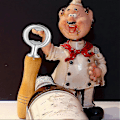 Miniatyrbild 5 av 5: 8 Delar Flasköppnare Kit Metall Flasköppnare Gör-det-själv Flasköppnare